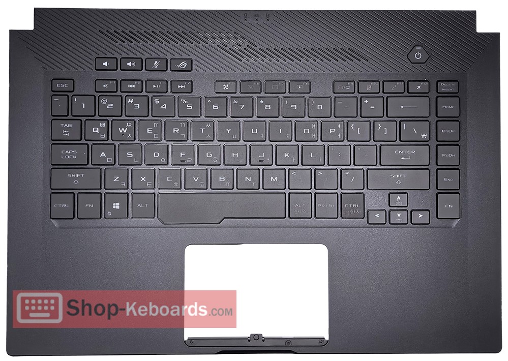 Asus GA502DU-BQ030  Keyboard replacement