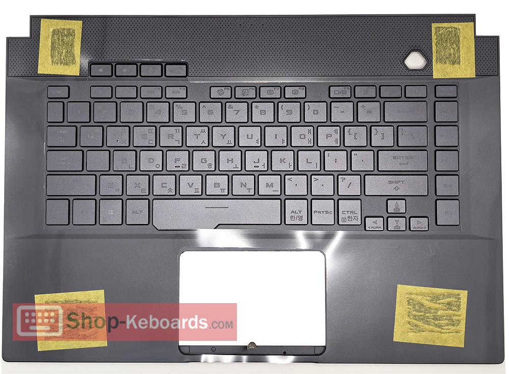 Asus 0KNR0-461GIT00  Keyboard replacement