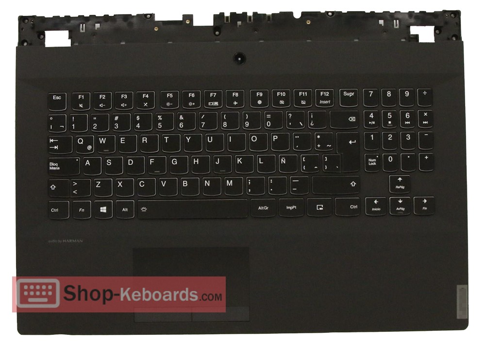 Lenovo Legion Y540-17IRH-PG0 Type 81T3 Keyboard replacement