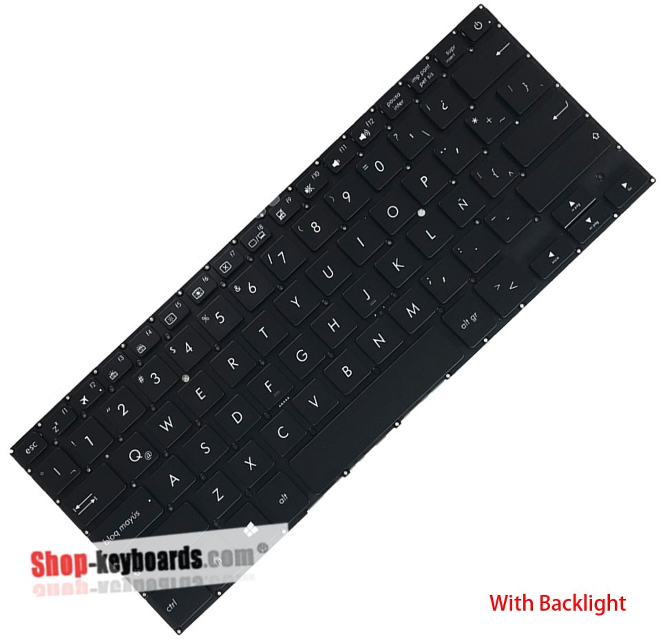 Asus 9Z.NEHBU.201 Keyboard replacement