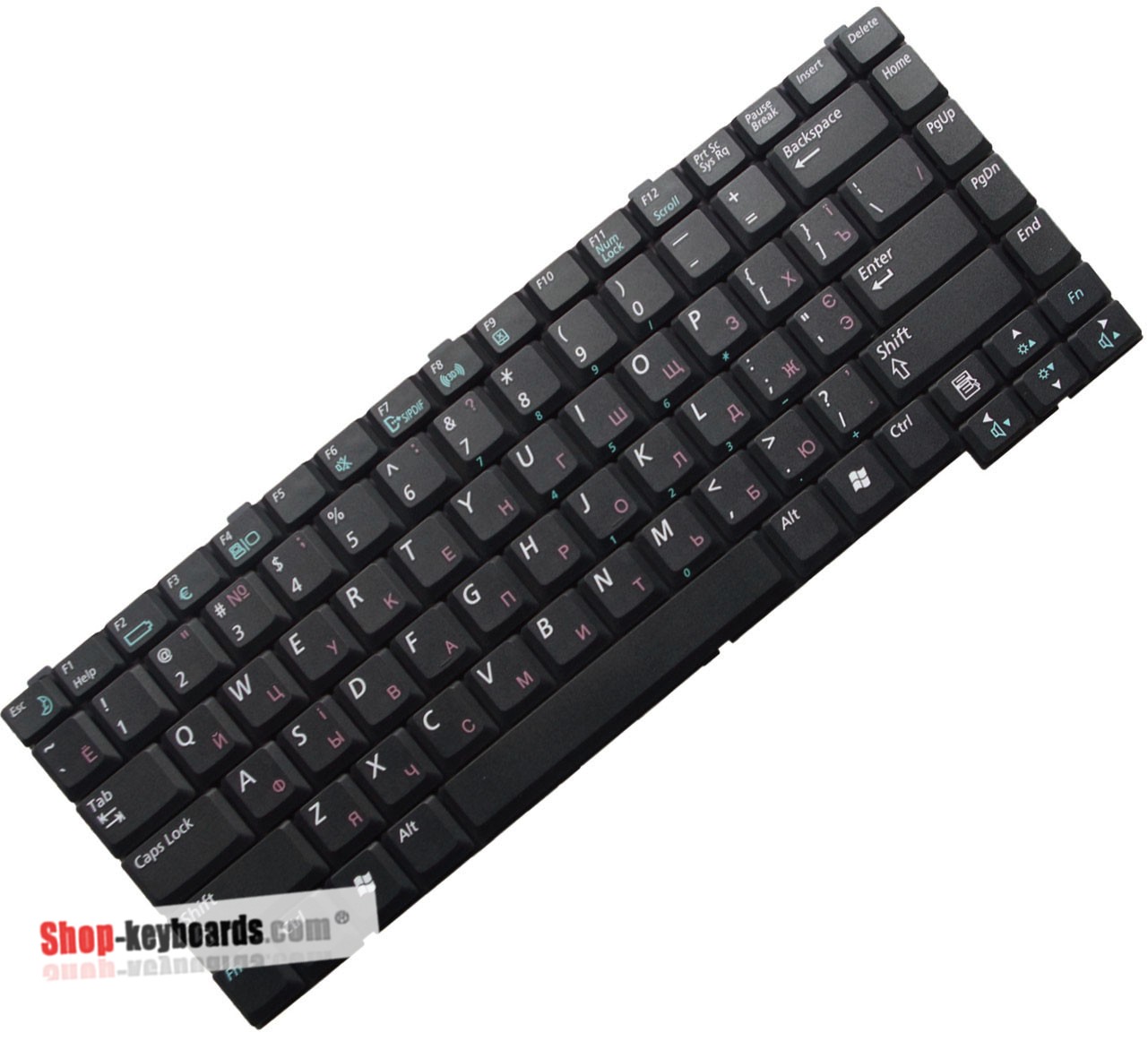 Samsung M50-000 Keyboard replacement