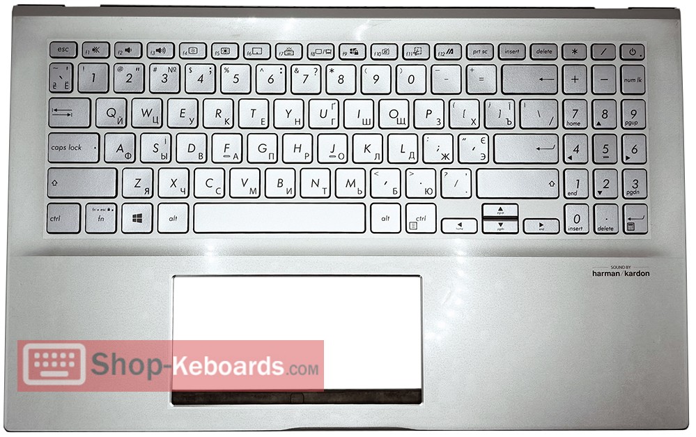 Asus VivoBook S15 S532FA-BQ059T  Keyboard replacement