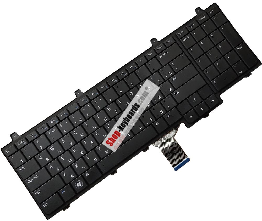 Dell Inspiron 1750n Keyboard replacement