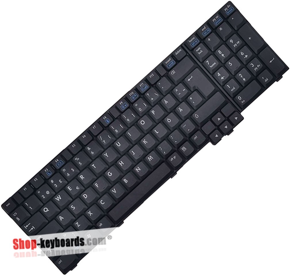 HP Business Notebook NW9440 Keyboard replacement