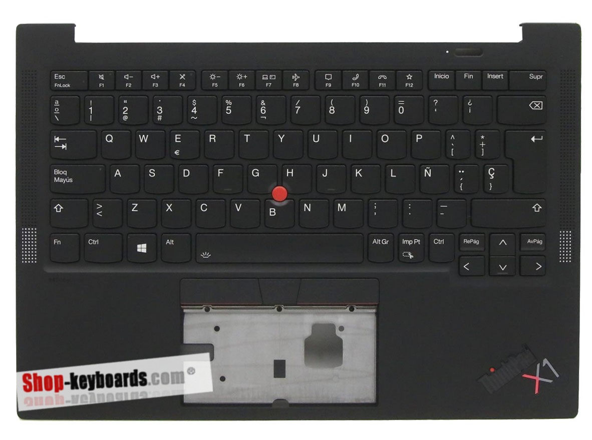 Lenovo ThinkPad X1 Carbon Type 20XW C-Cover Keyboard replacement