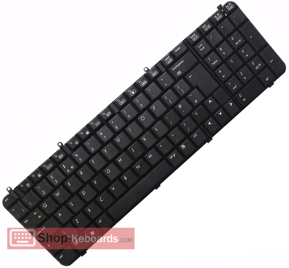 HP Pavilion DV9570EO  Keyboard replacement