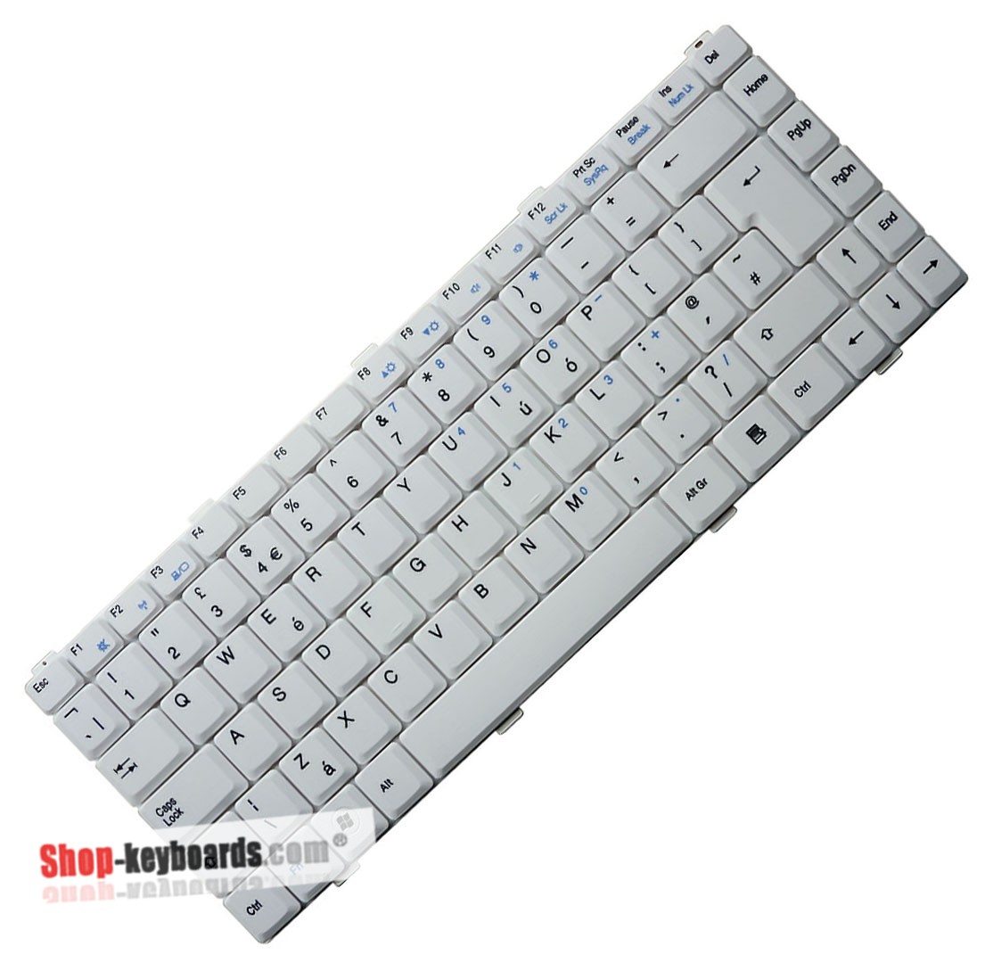 Advent Aepl5u00110 Keyboard replacement