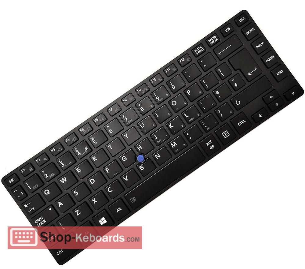 Toshiba 9Z.NAYBN.30G  Keyboard replacement