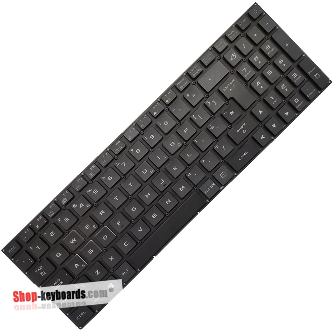 Asus 0KNB0-6618BG00  Keyboard replacement