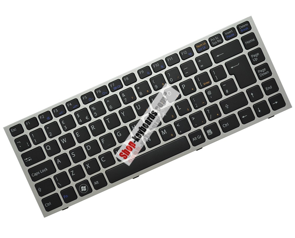 Sony VAIO VPC-S14 Keyboard replacement