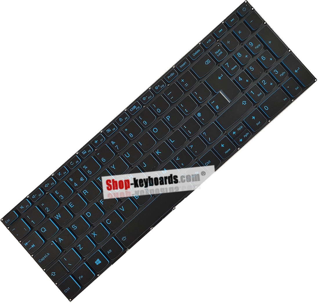 Lenovo 5CB0S16619  Keyboard replacement