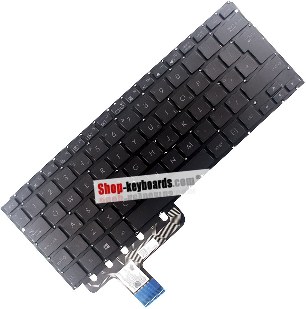 Asus 9Z.NC7BJ.5O1  Keyboard replacement
