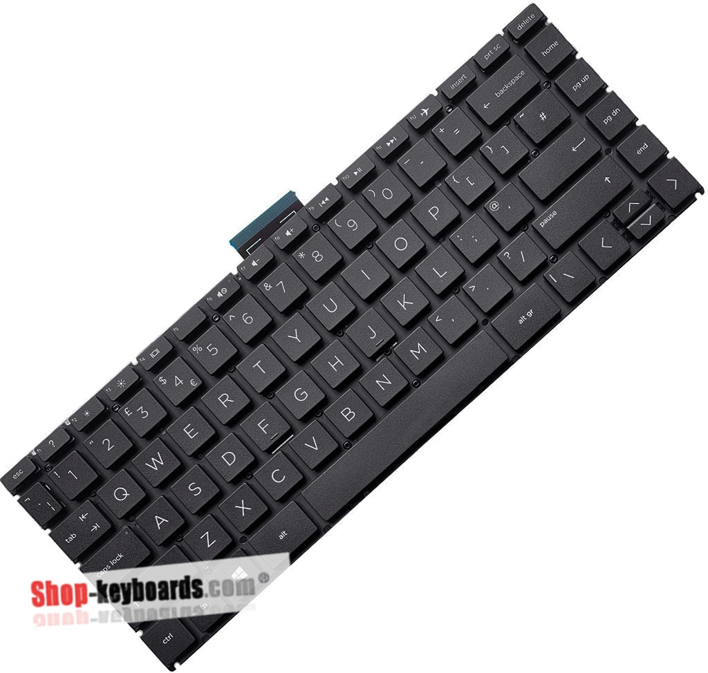 HP NSK-XMJSQ Keyboard replacement