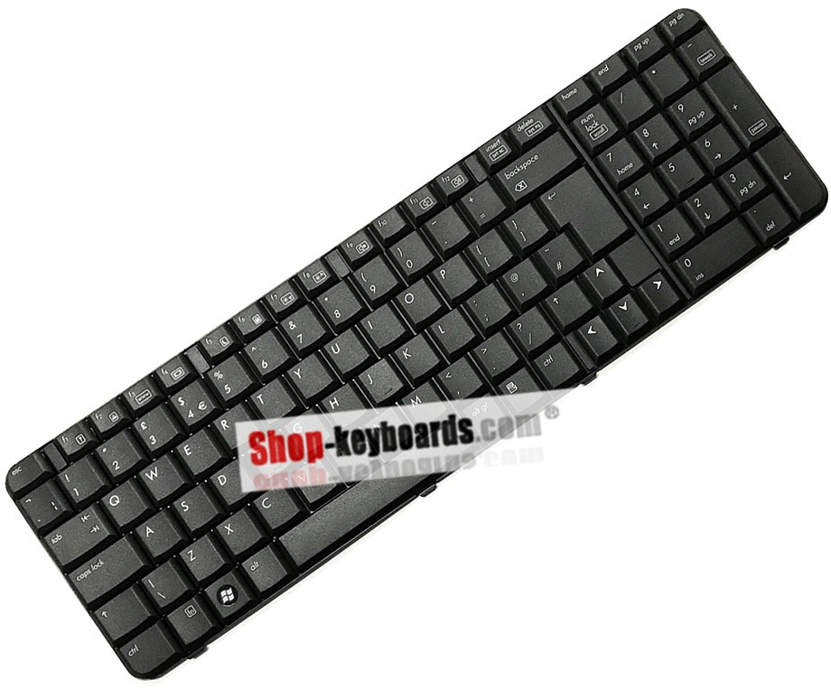 HP 456587-031 Keyboard replacement