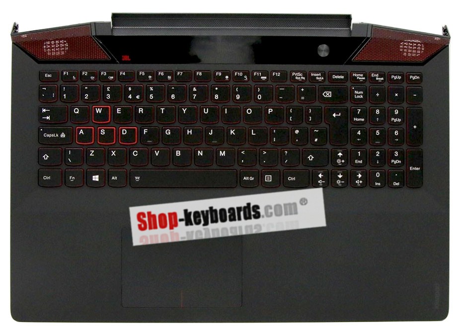 Lenovo 5CB0K97392  Keyboard replacement