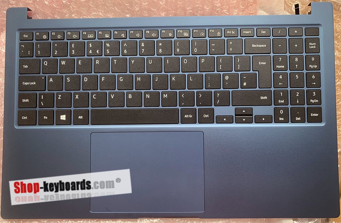Samsung NP750XDA TOPCASE Keyboard replacement