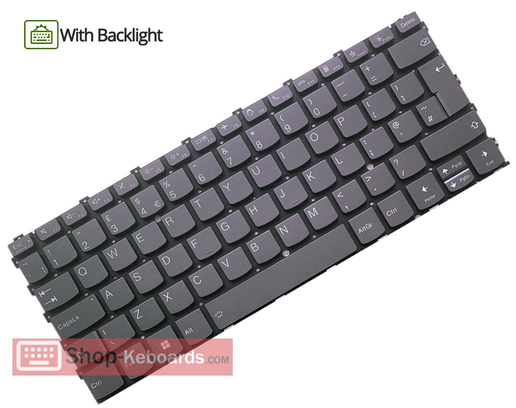 Lenovo 5CB1H18267  Keyboard replacement