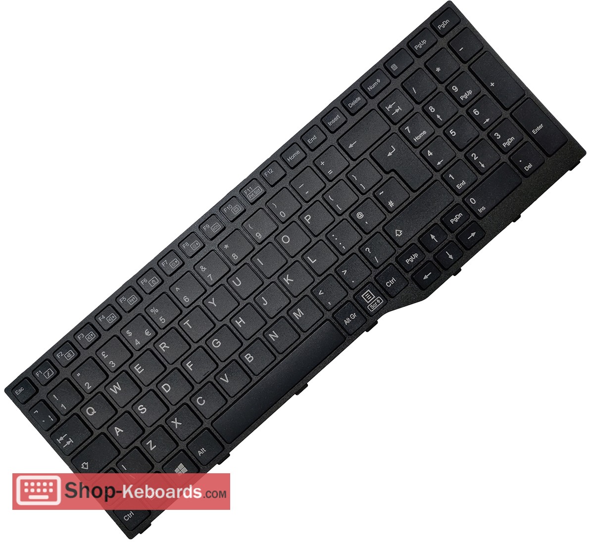 Fujitsu FJM20B86F03D85 Keyboard replacement