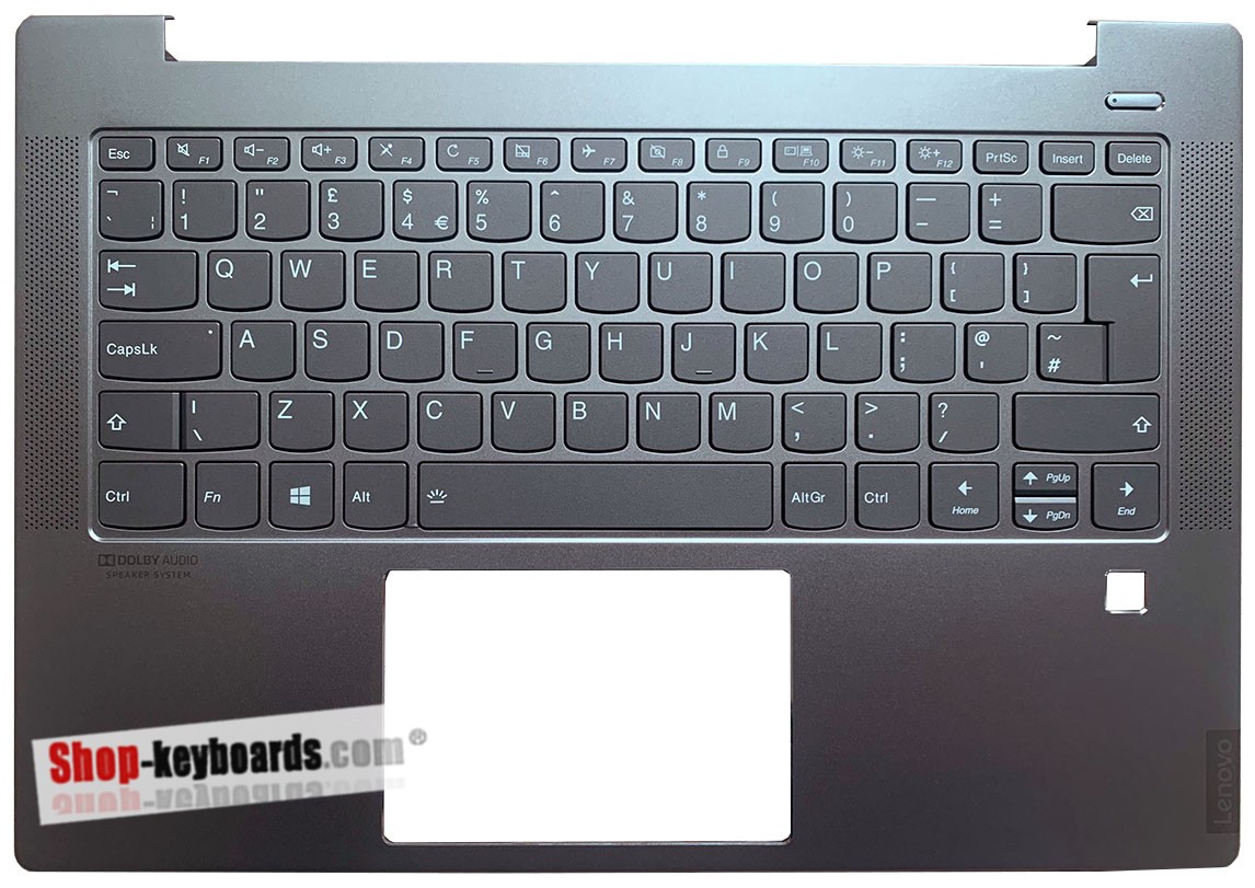 Lenovo IDEAPAD S540-14API Keyboard replacement