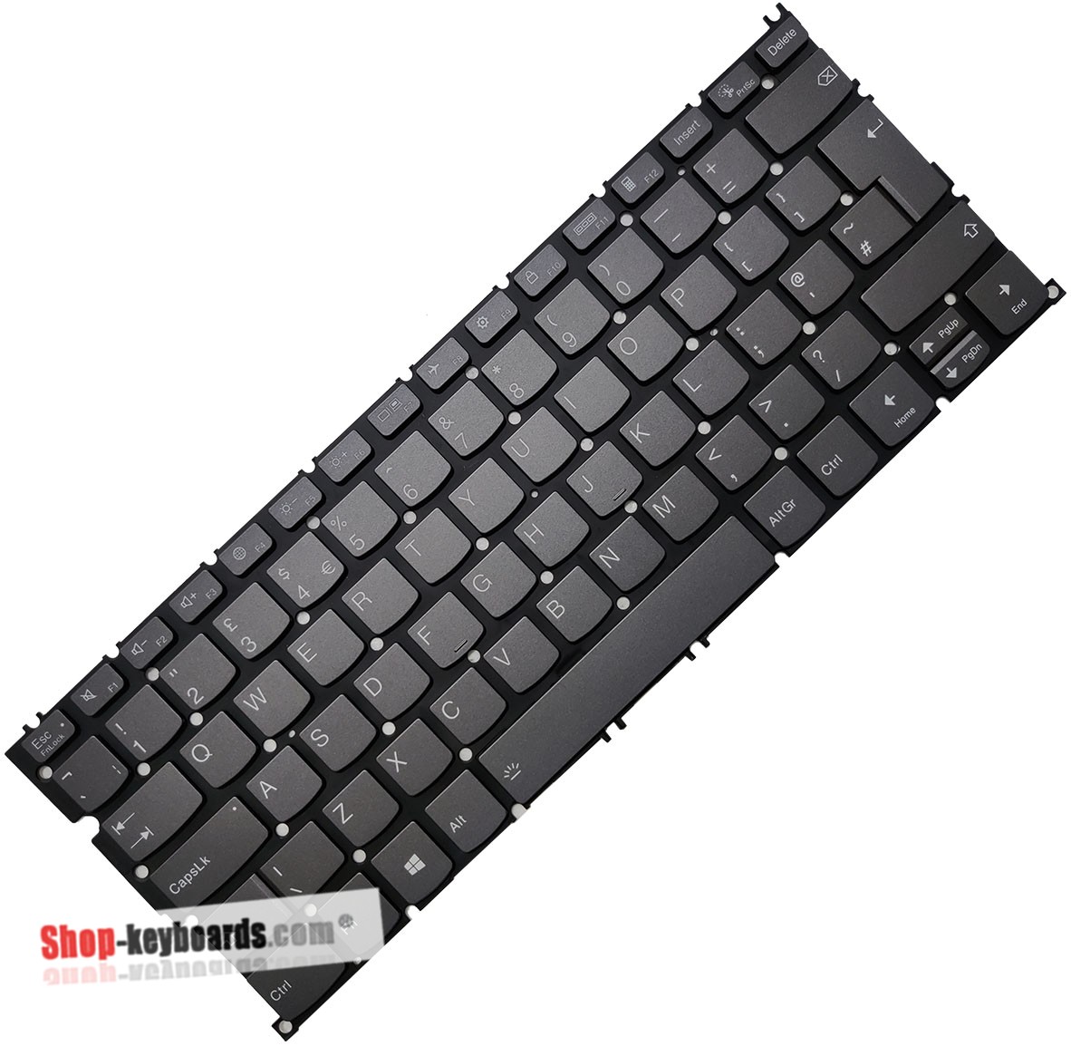 Lenovo Flex 5G-14Q8CX05 Type 82AK Keyboard replacement
