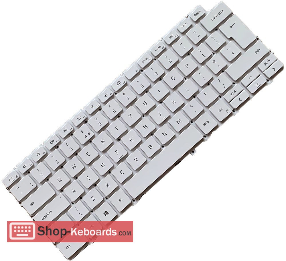 Dell PK132C91A20 Keyboard replacement