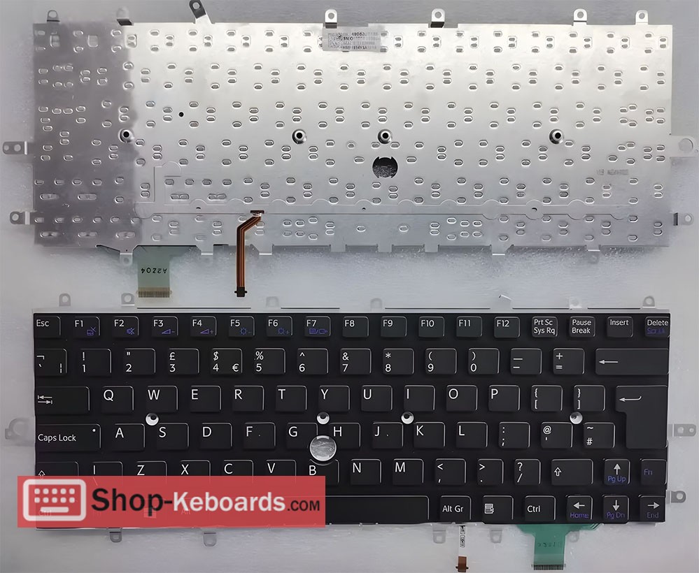 Sony SVD11218CCB  Keyboard replacement