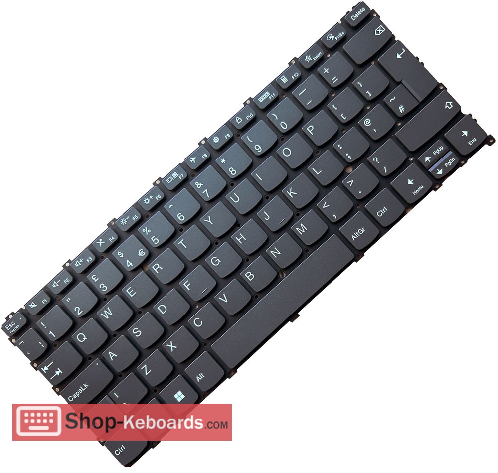 Lenovo Yoga 6 13ABR8 Type 83B2 Keyboard replacement