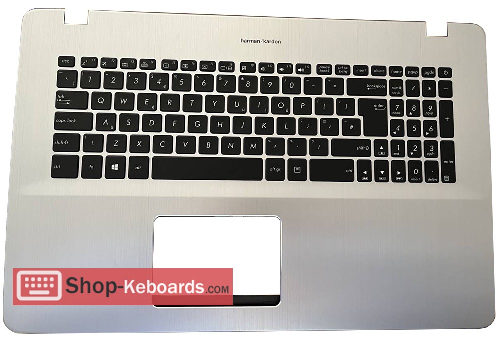 Asus 90NB0JN1-R31ND0  Keyboard replacement