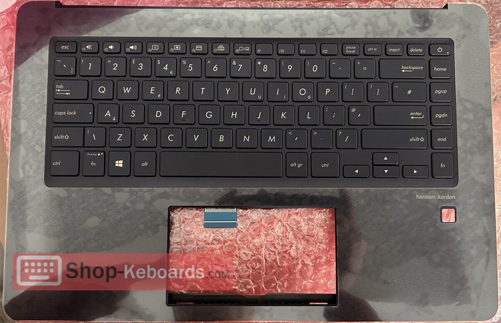 Asus ZENBOOK zenbook-ux580gd-e2036t-E2036T  Keyboard replacement