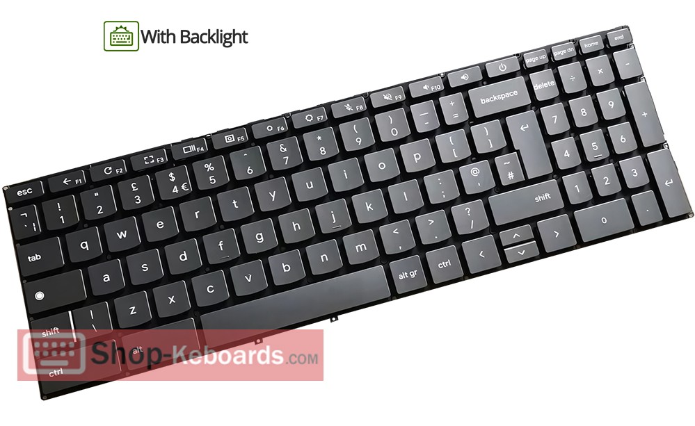 Lenovo 5CB1J75971  Keyboard replacement