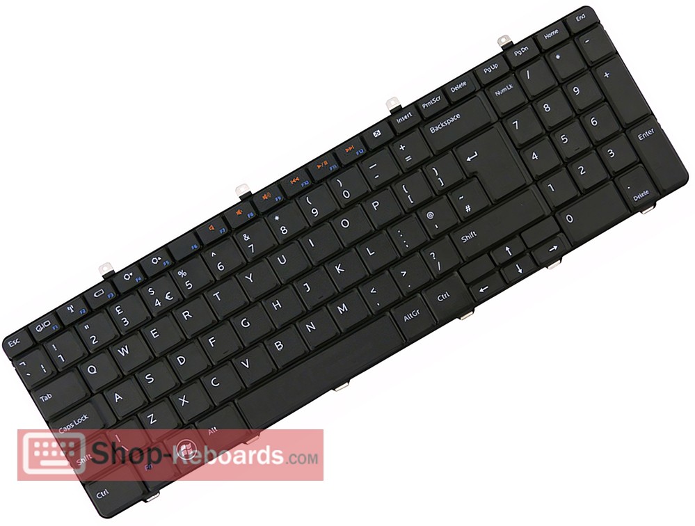 Dell Inspiron I1764 Keyboard replacement