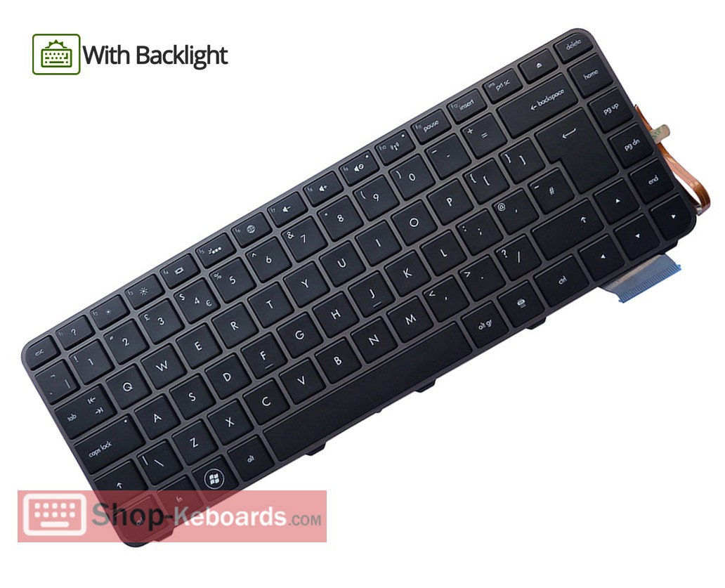 HP ENVY 14-1180ES Keyboard replacement