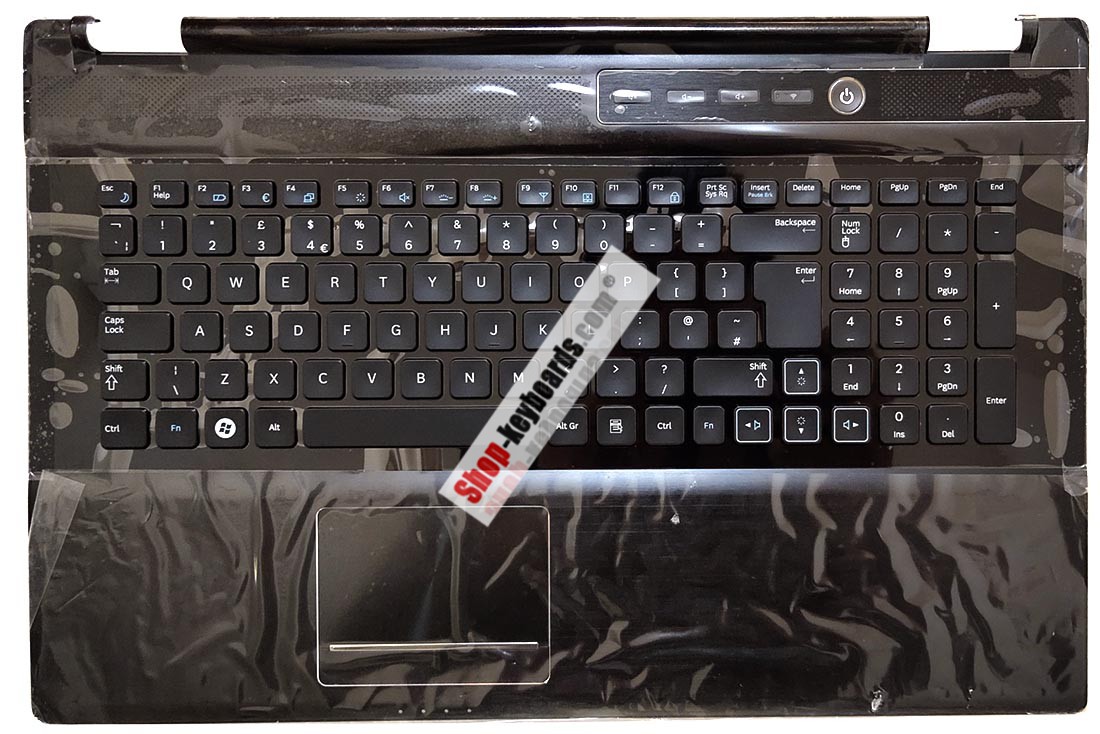 Samsung RC730 Keyboard replacement