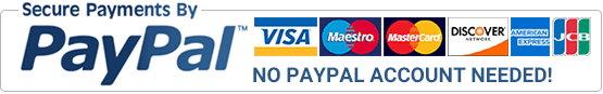 Secure Payments By PayPal