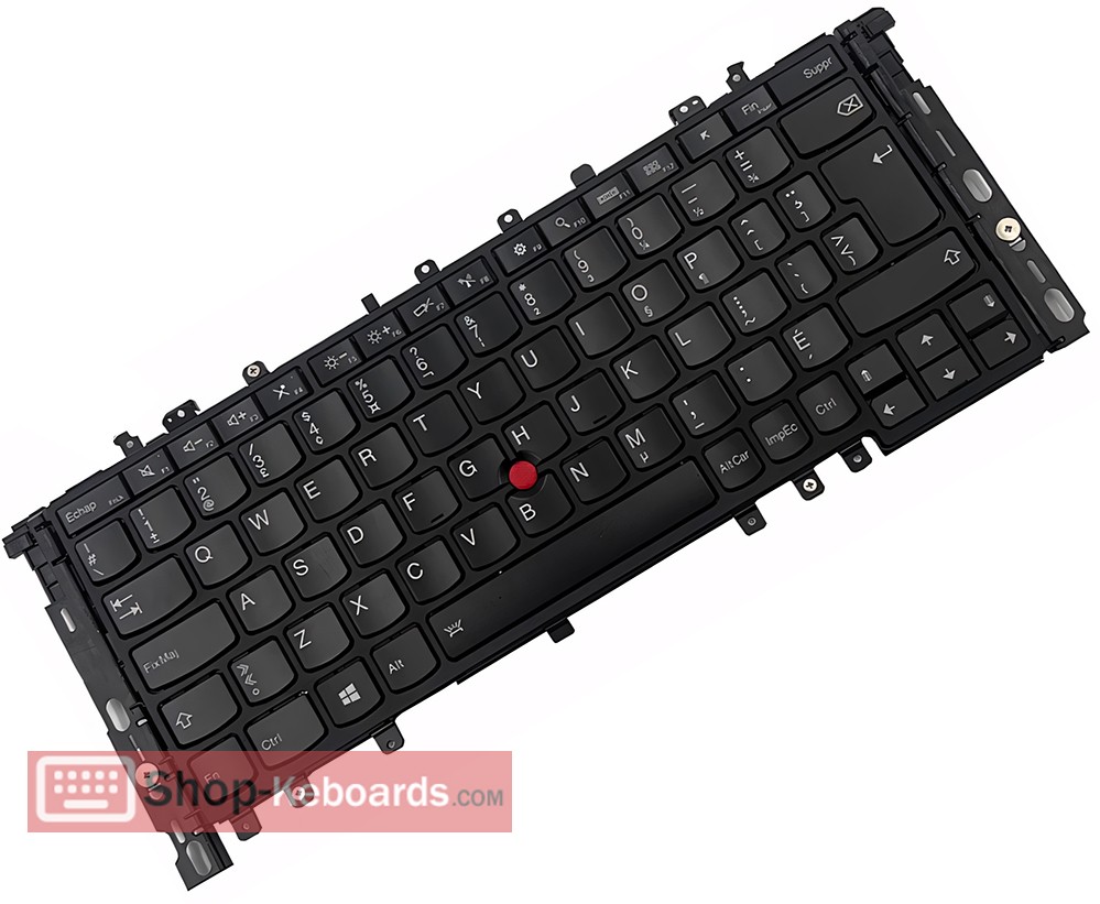Lenovo MP-13G76CHJ698  Keyboard replacement