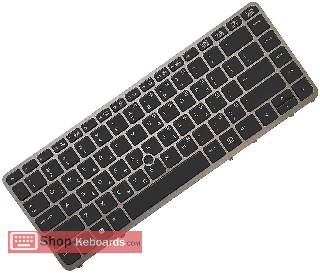 HP ZBook 14 Keyboard replacement