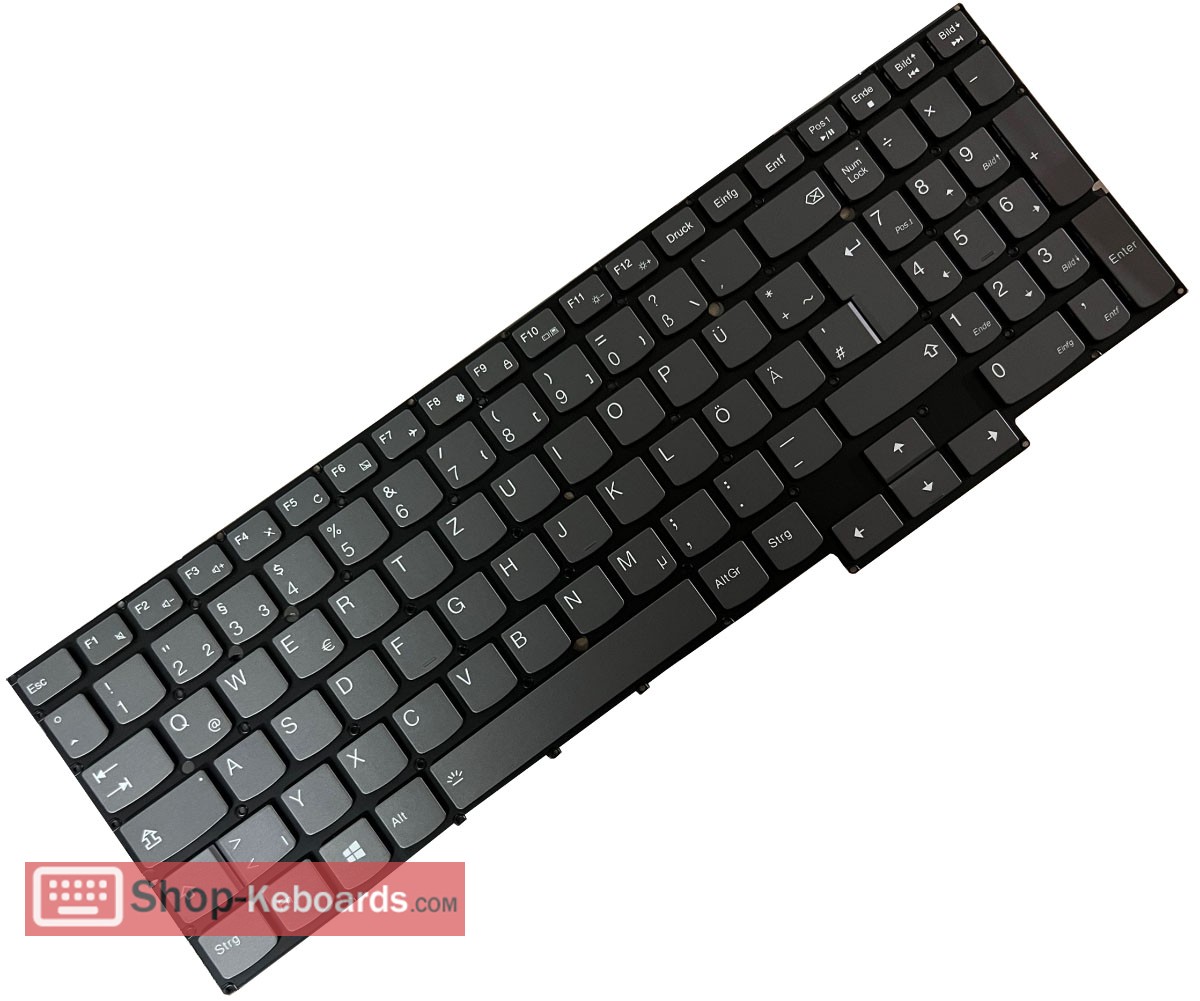 Lenovo 5CB0Z31292  Keyboard replacement