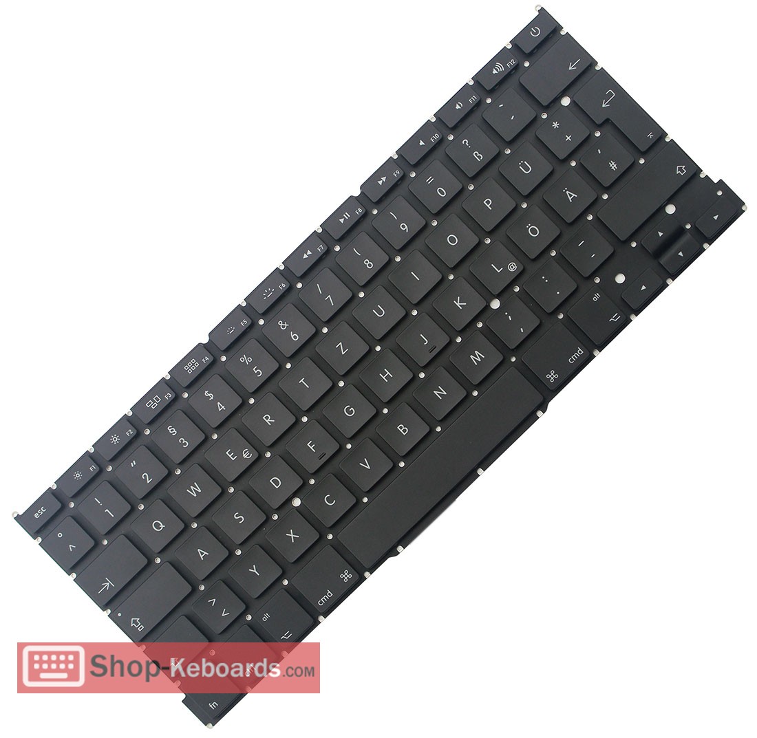 Apple A1502 EMC 2835 Keyboard replacement