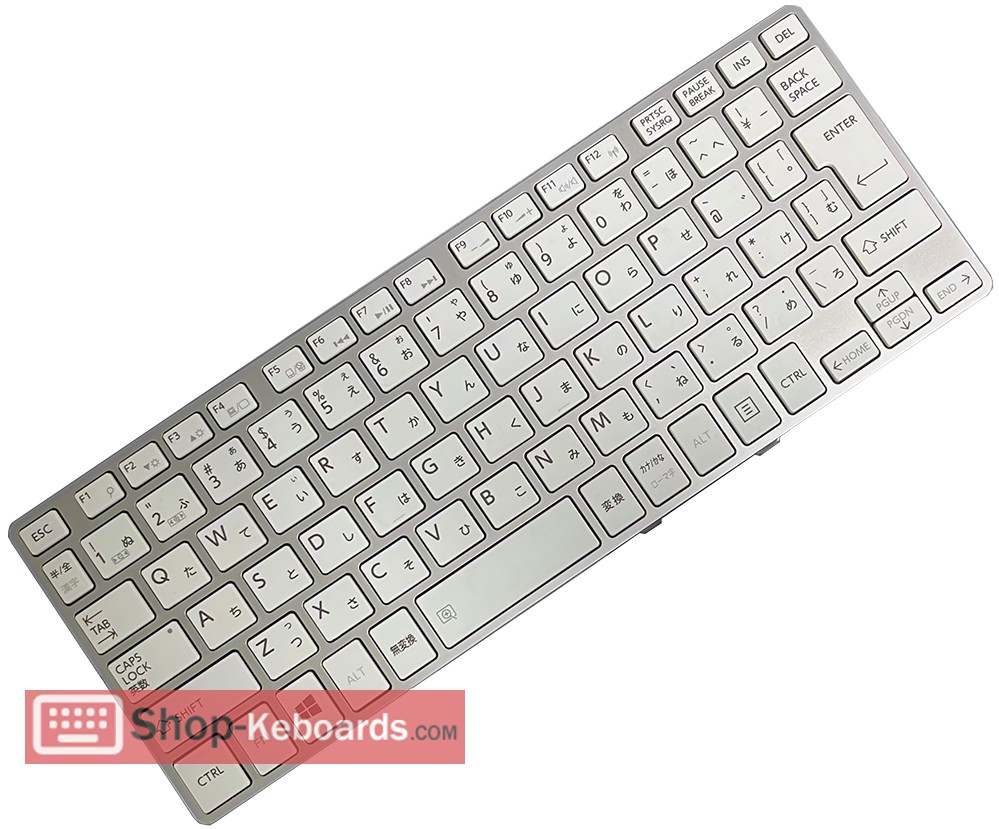 Toshiba G83C000HC5JP Keyboard replacement