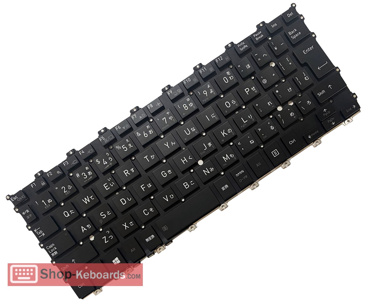 DYNABOOK G83C000K95JP Keyboard replacement