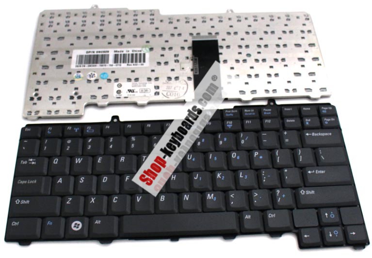 Dell 9J.N6782.A0S Keyboard replacement