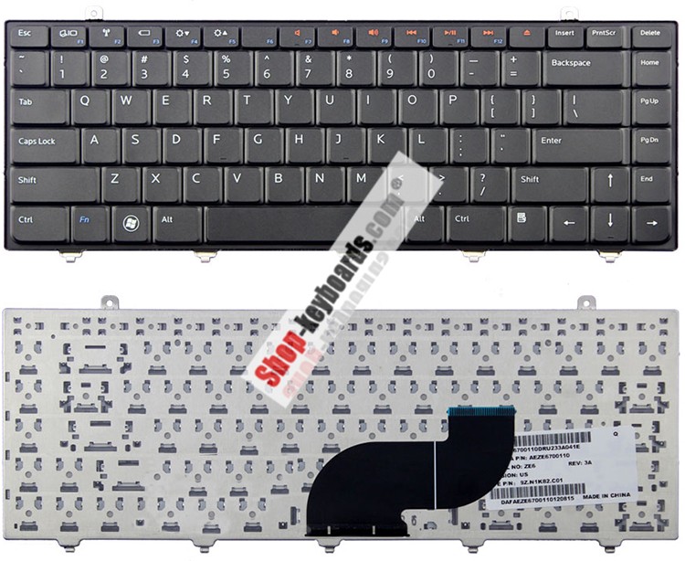 Dell AEUM2U00010 Keyboard replacement