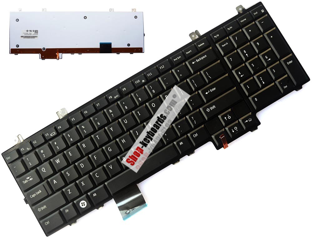 Dell 0HW332 Keyboard replacement