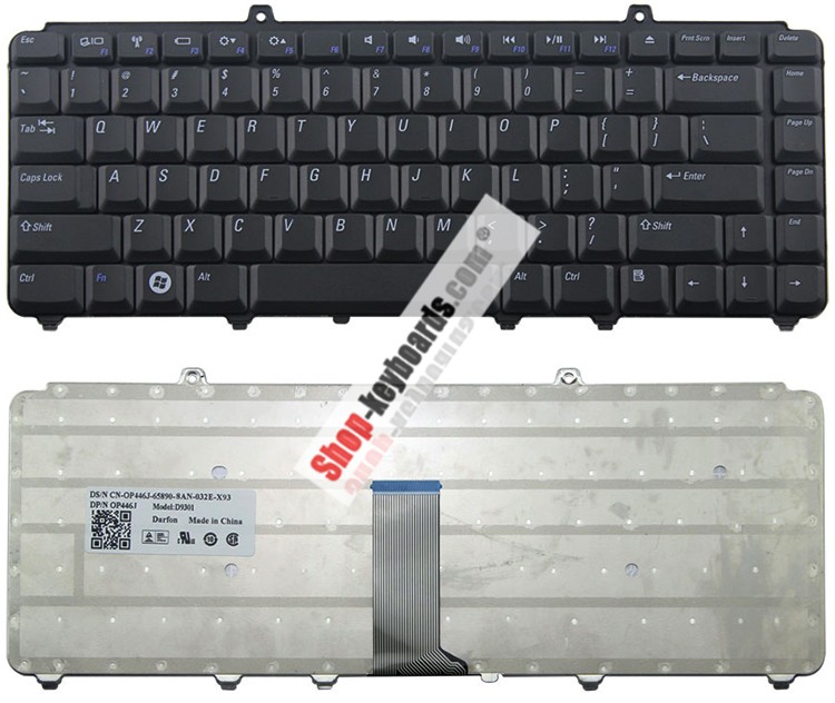 Dell 9J.N9283.00U Keyboard replacement
