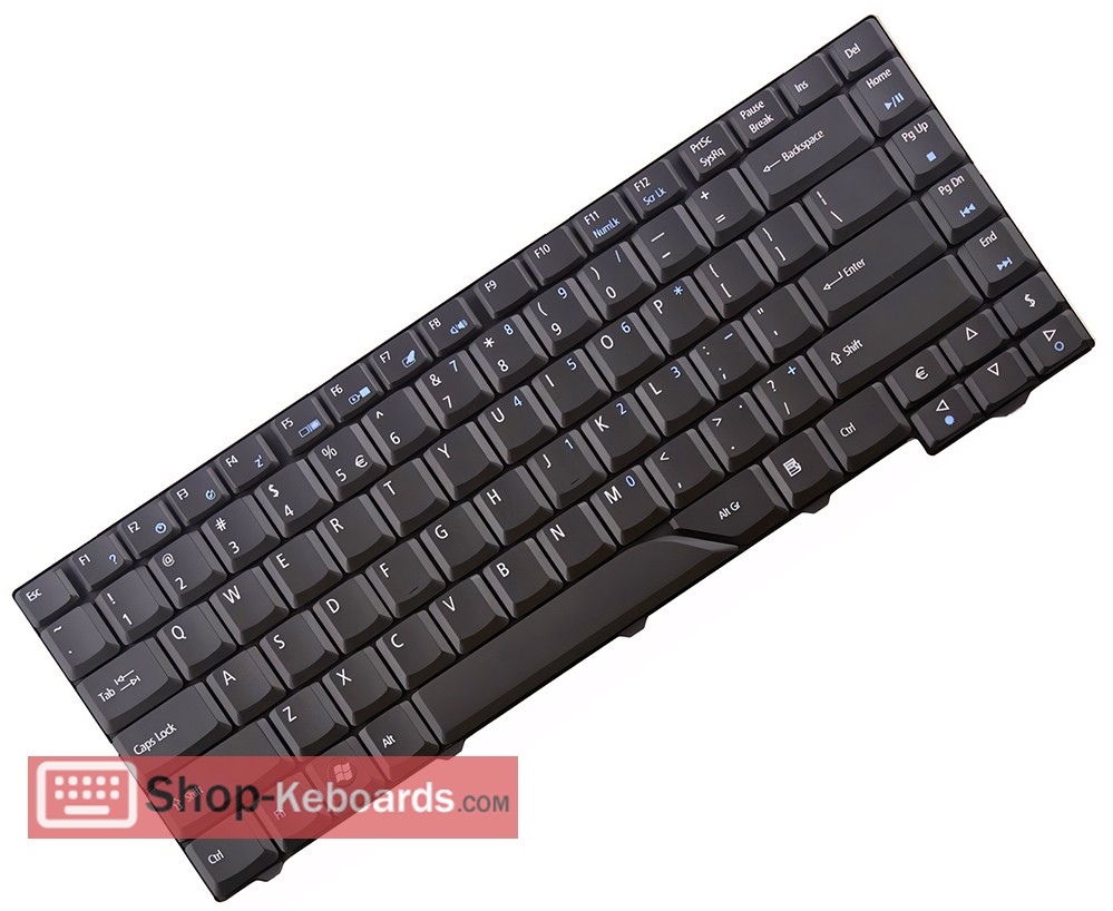 Acer MP-07A26CH-698  Keyboard replacement