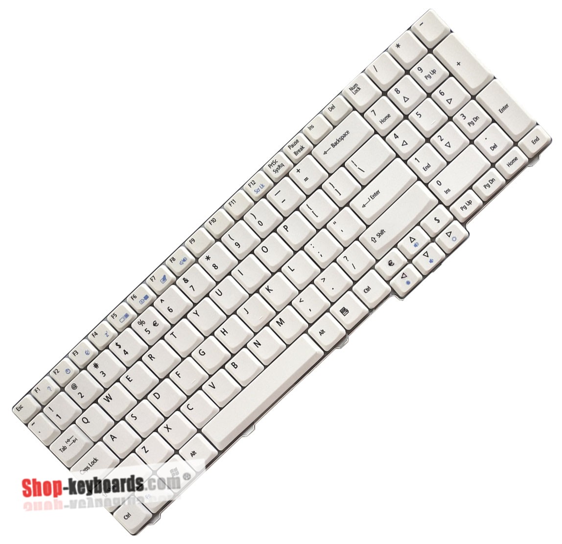 Acer Aspire 5737ZG-644G50Mi  Keyboard replacement