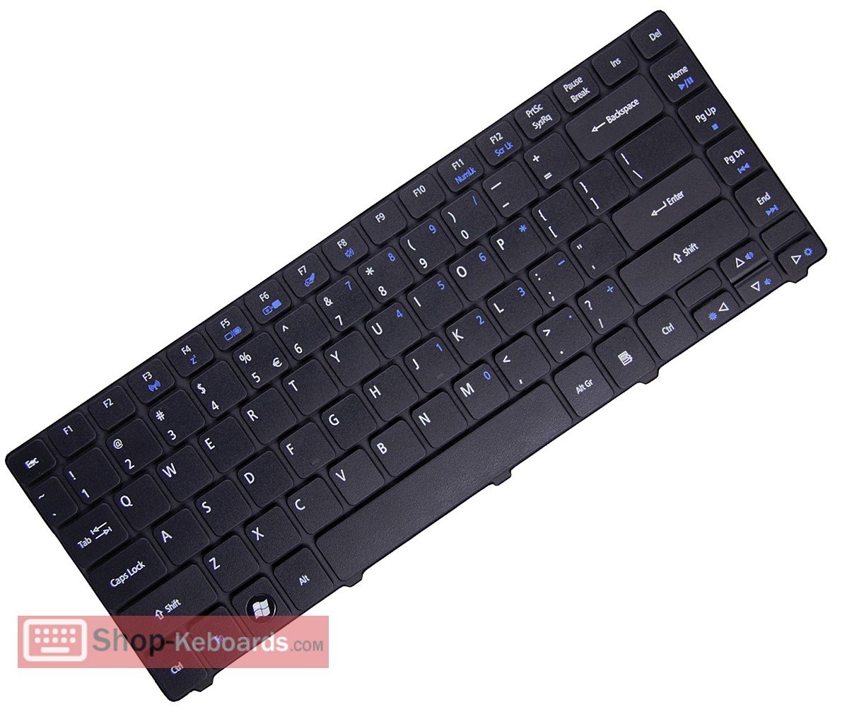 Acer NSK-AP00J  Keyboard replacement