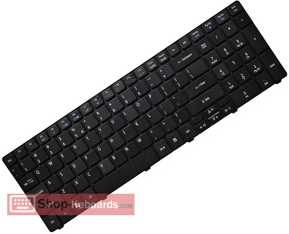 Acer Aspire 5810T Keyboard replacement