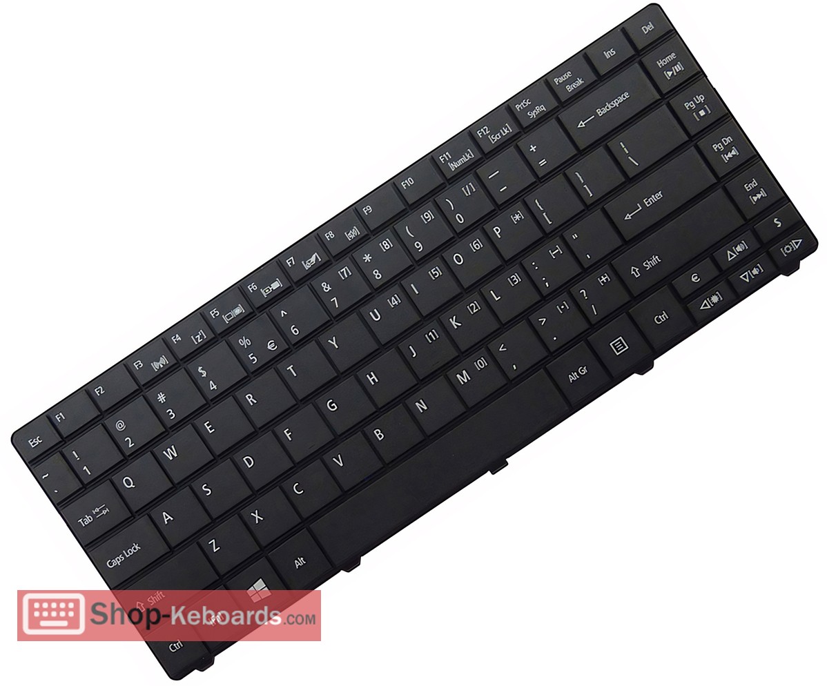 Acer NSK-ATE1D Keyboard replacement