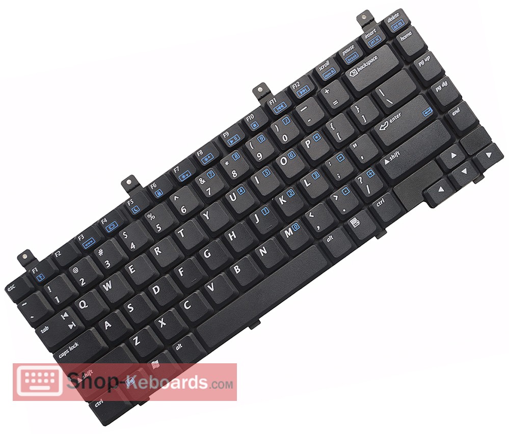 Compaq Presario V2644TS  Keyboard replacement
